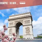 Le Retro-Chic - T2 Raffinee - Balcon & Metro M12