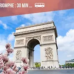 Le Retro-Chic - T2 Raffinee - Balcon & Metro M12