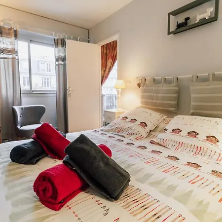 Le Retro-chic - T2 Raffinee - Balcon & Metro M12 Apartment Paris