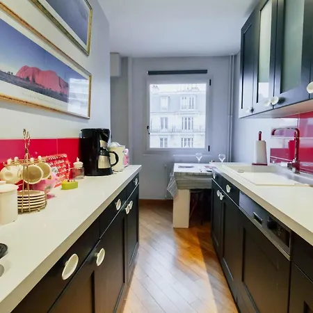 Le Retro-chic - T2 Raffinee - Balcon & Metro M12 Apartment *