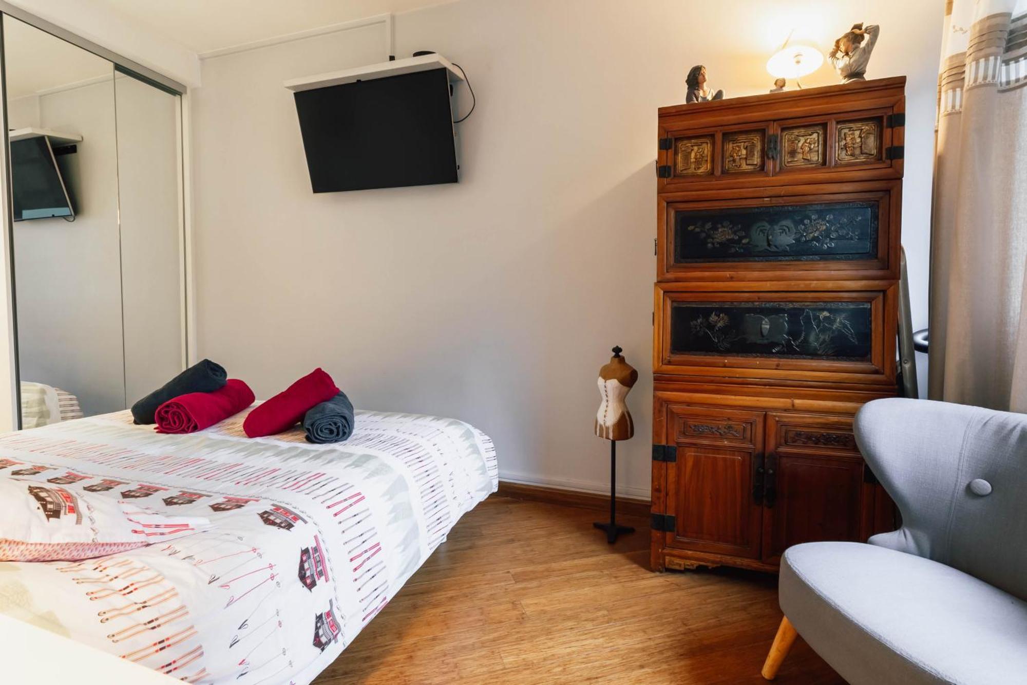Le Retro-chic - T2 Raffinee - Balcon & Metro M12