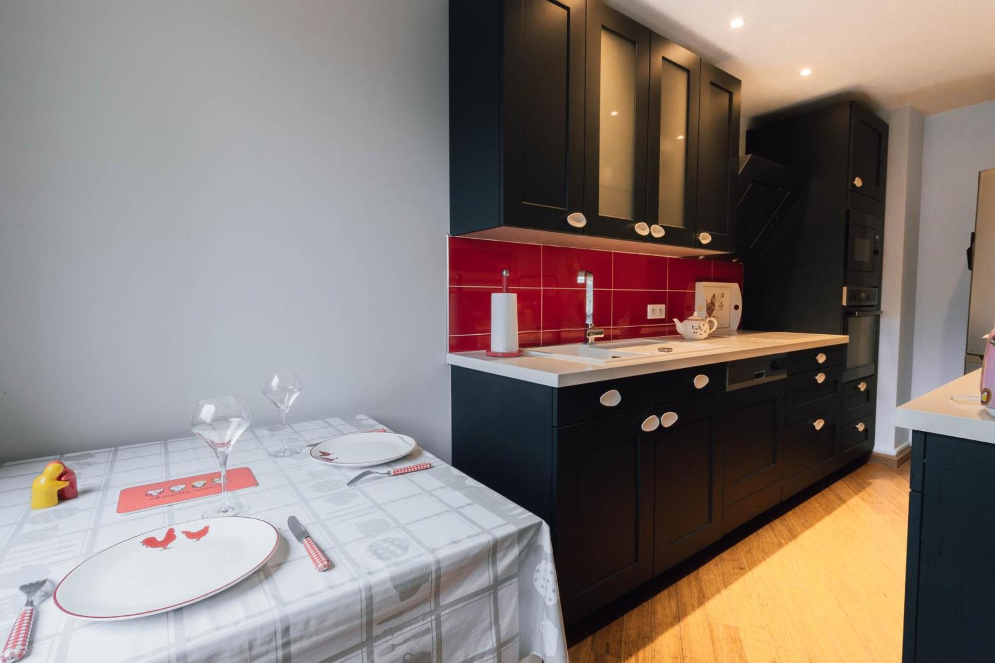 Le Retro-chic - T2 Raffinee - Balcon & Metro M12 Appartamento