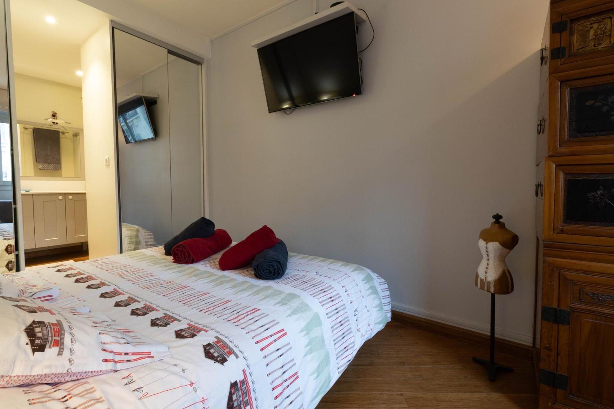 Appartamento Le Retro-chic - T2 Raffinee - Balcon & Metro M12 *