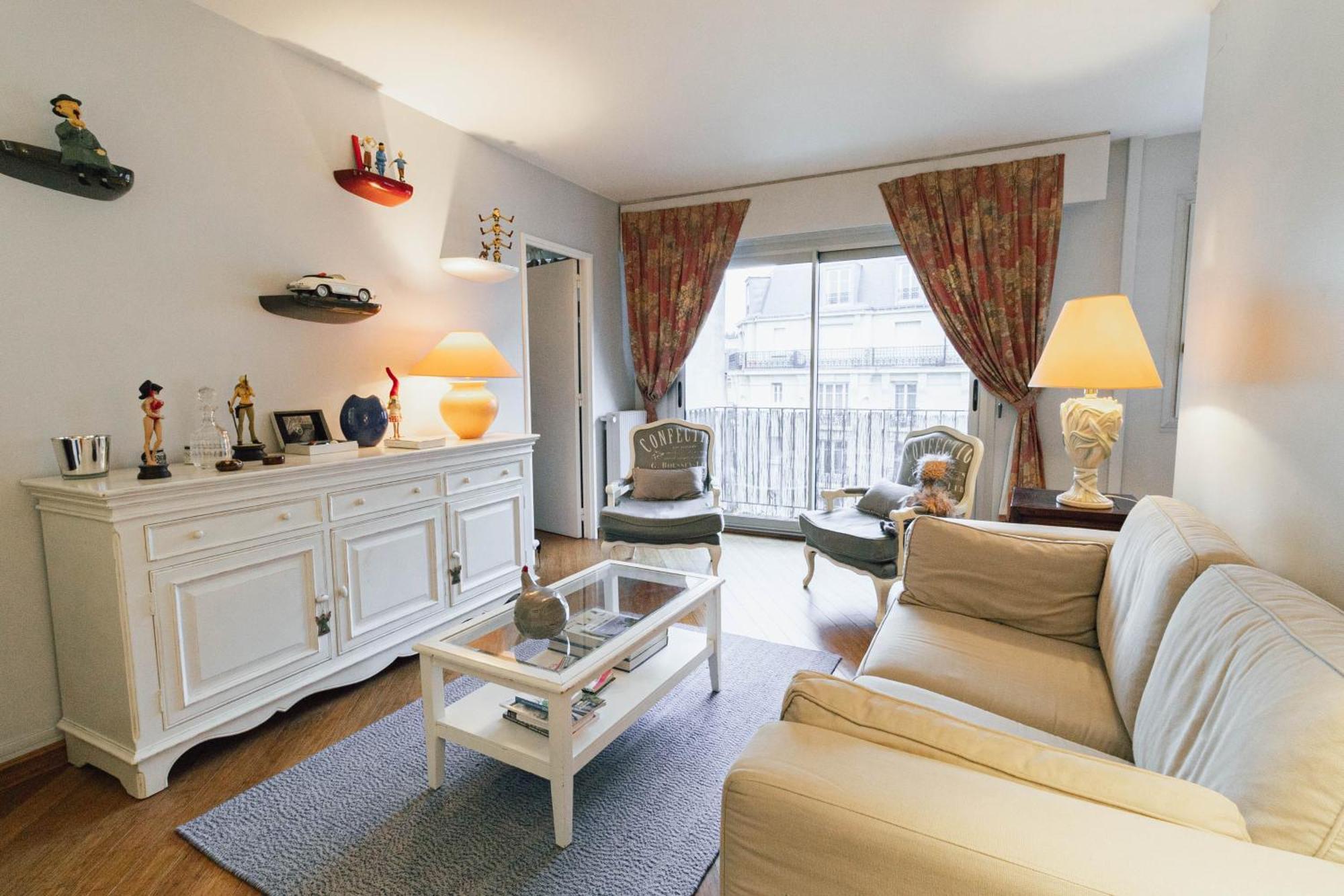Le Retro-chic - T2 Raffinee - Balcon & Metro M12 Parigi