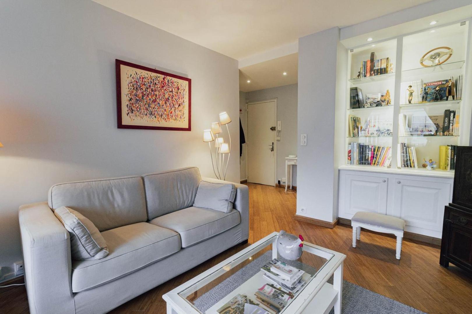 Le Retro-chic - T2 Raffinee - Balcon & Metro M12 * Paris